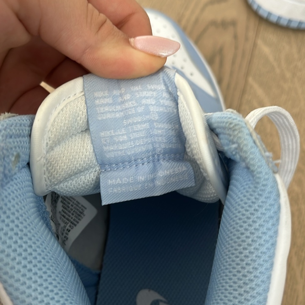 Nike Dunk High – Aluminum Blue – Size 7.5 - Picture 7 of 12